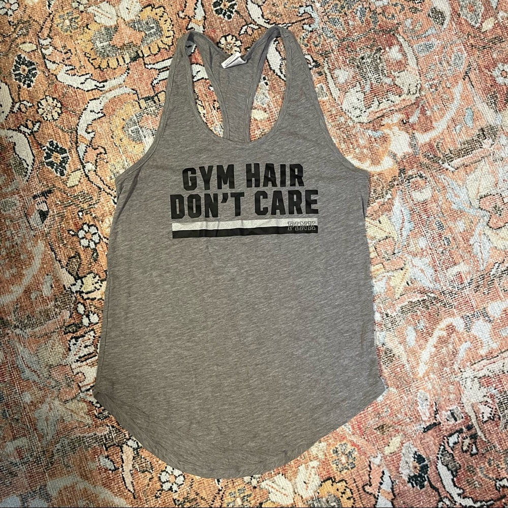 EUC Victoria's Secret PINK Workout Tank, size small